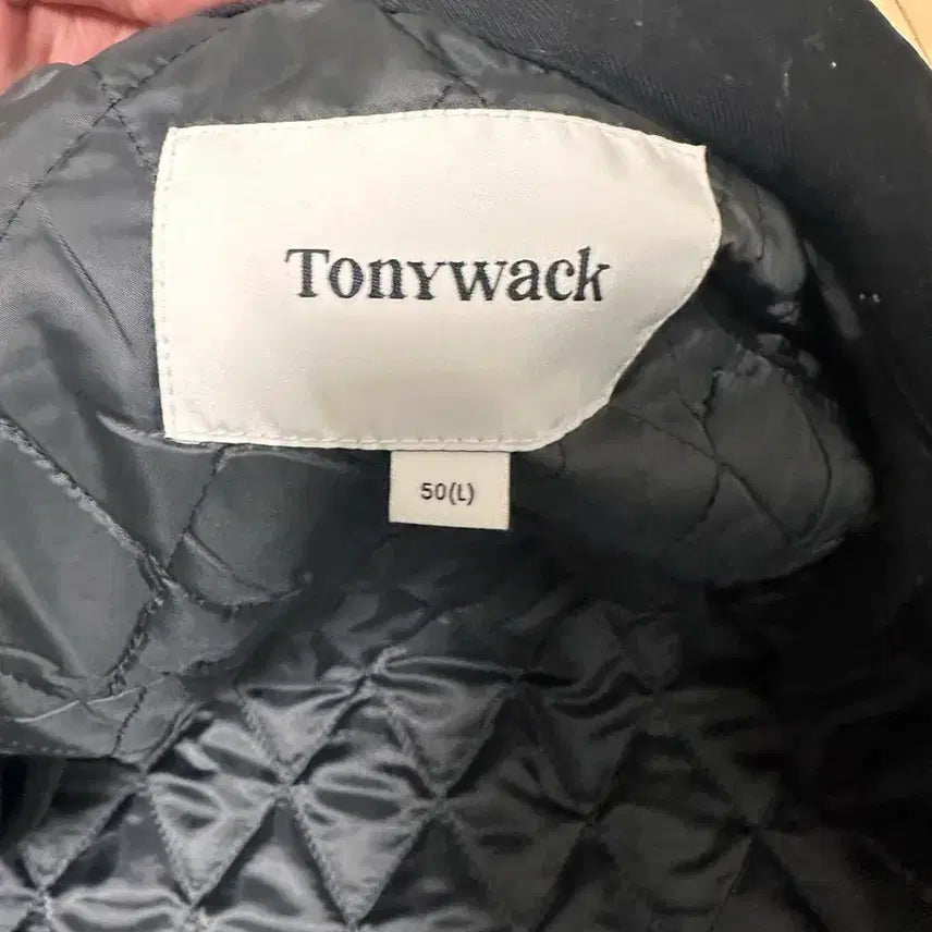 [BUNJANG] Tony Wek BC34CJ12 Shirt Jacket / 토니웩 블랙 셔츠 자켓 BC34CJ12