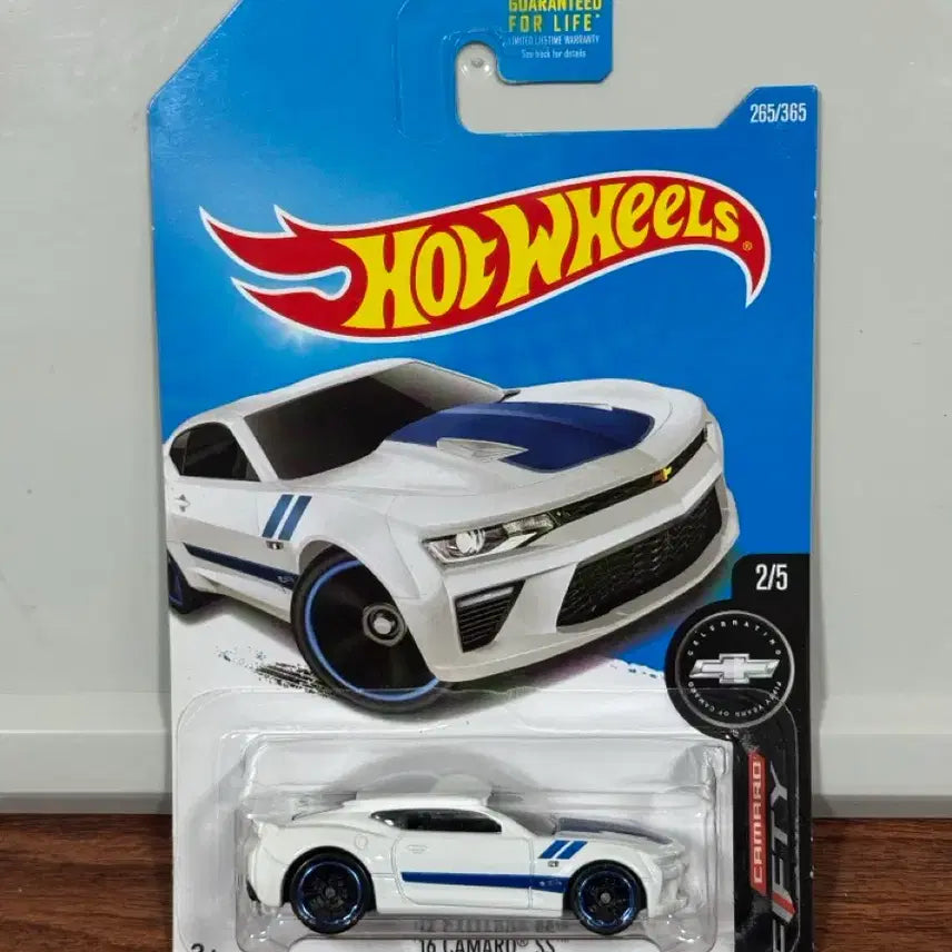 [BUNJANG] Hot Wheels Chevrolet Camaro SS New / 핫휠 쉐보레 카마로 SS 새상품