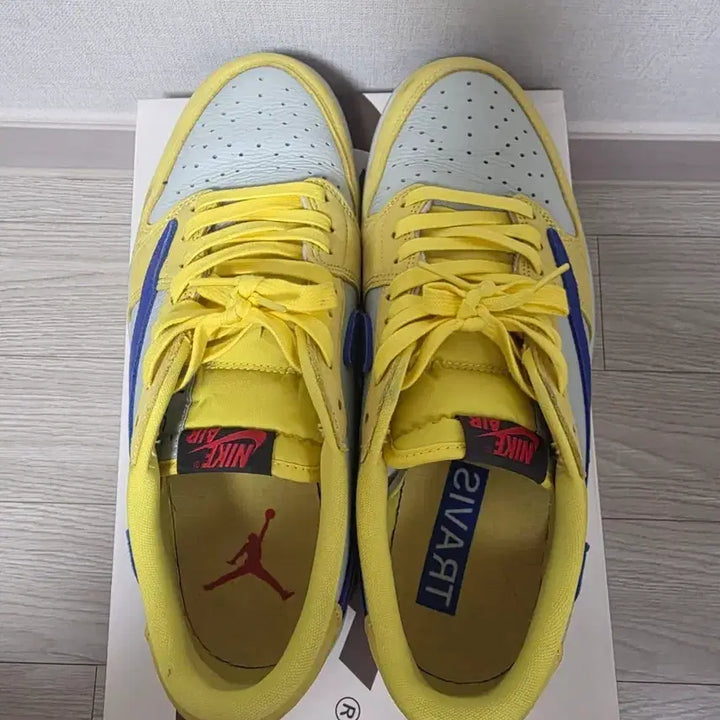 [BUNJANG] Nike Scott Canary Sneakers / 나이키 스캇 카나리 275
