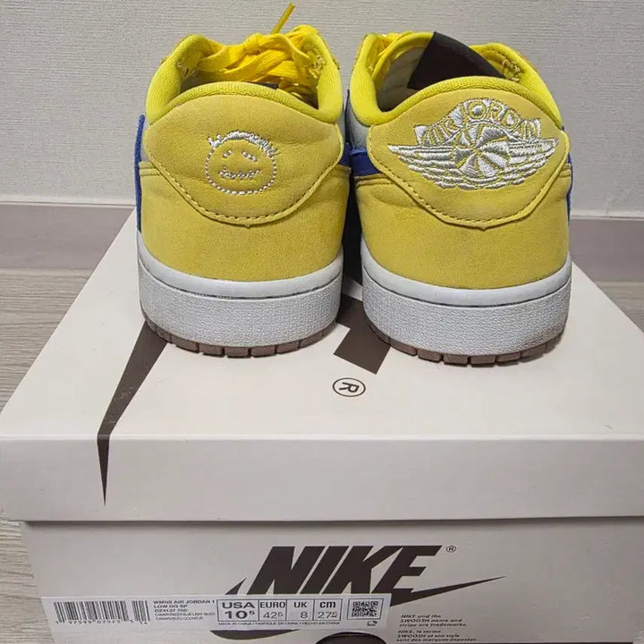 [BUNJANG] Nike Scott Canary Sneakers / 나이키 스캇 카나리 275