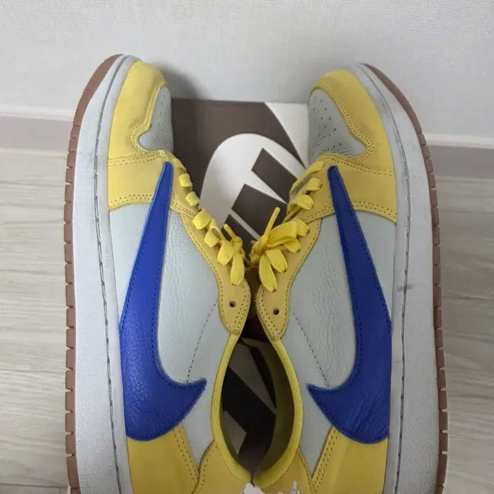 [BUNJANG] Nike Scott Canary Sneakers / 나이키 스캇 카나리 275