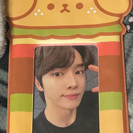 [BUNJANG] Hambuger HamBugi Photocard Holder Case / [새상품] 햄버거 포카홀더 햄부기 포카홀더 케이스