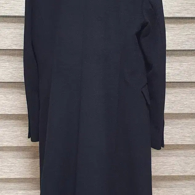 [BUNJANG] Maria Kurki Black Double Long Coat / 마리아 꾸르끼 블랙 더블 롱코트 77