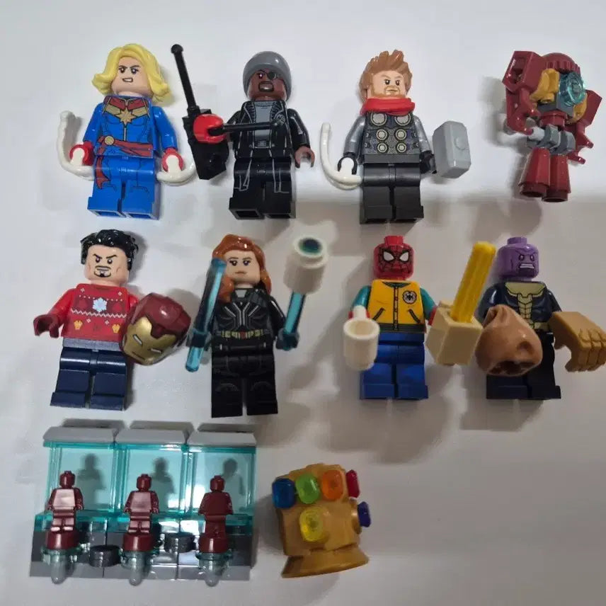 [BUNJANG] LEGO Marvel Avengers Advent Calendar 76196 / 레고 76196 마블 어벤져스 캘린더