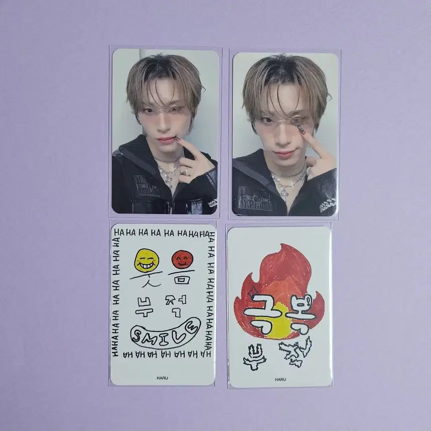 [BUNJANG] XLOV CLOXE 2U MD Haru Photocard Bundle Set / 엑스러브(XLOV) - CLOXE 2U MD 하루 포카 일괄