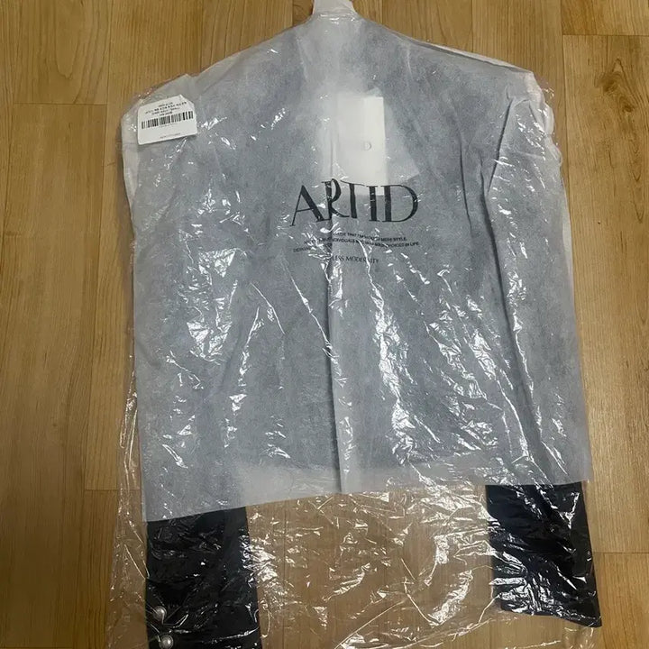 [BUNJANG] Atteed Button Point Tweed Collar Jacket Dark Navy / 아티드 버튼 포인트 트위드 카라 자켓 다크네이비 새상품