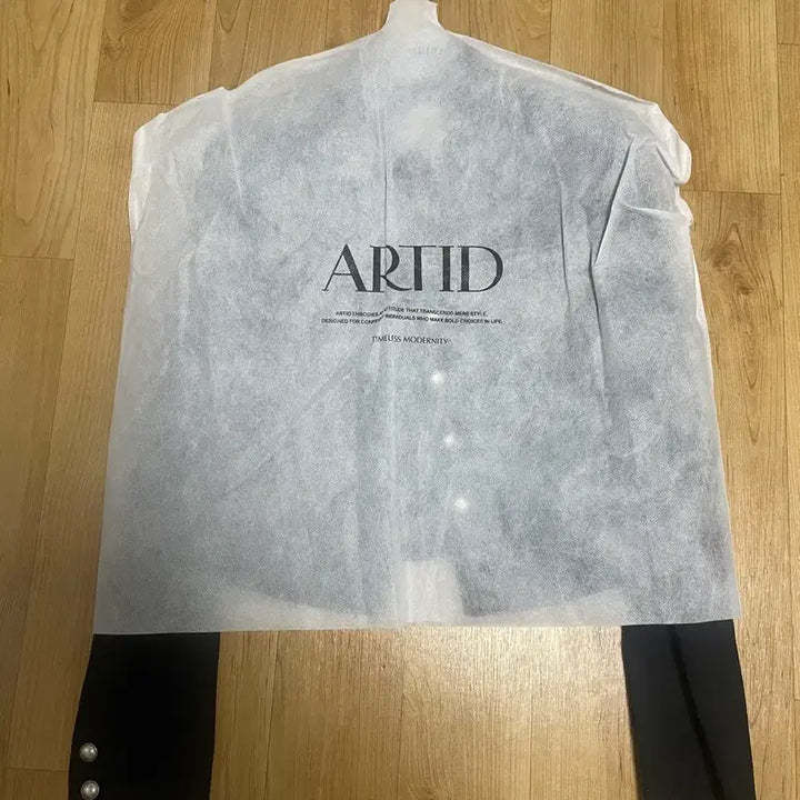 [BUNJANG] Atteed Button Point Tweed Collar Jacket Dark Navy / 아티드 버튼 포인트 트위드 카라 자켓 다크네이비 새상품