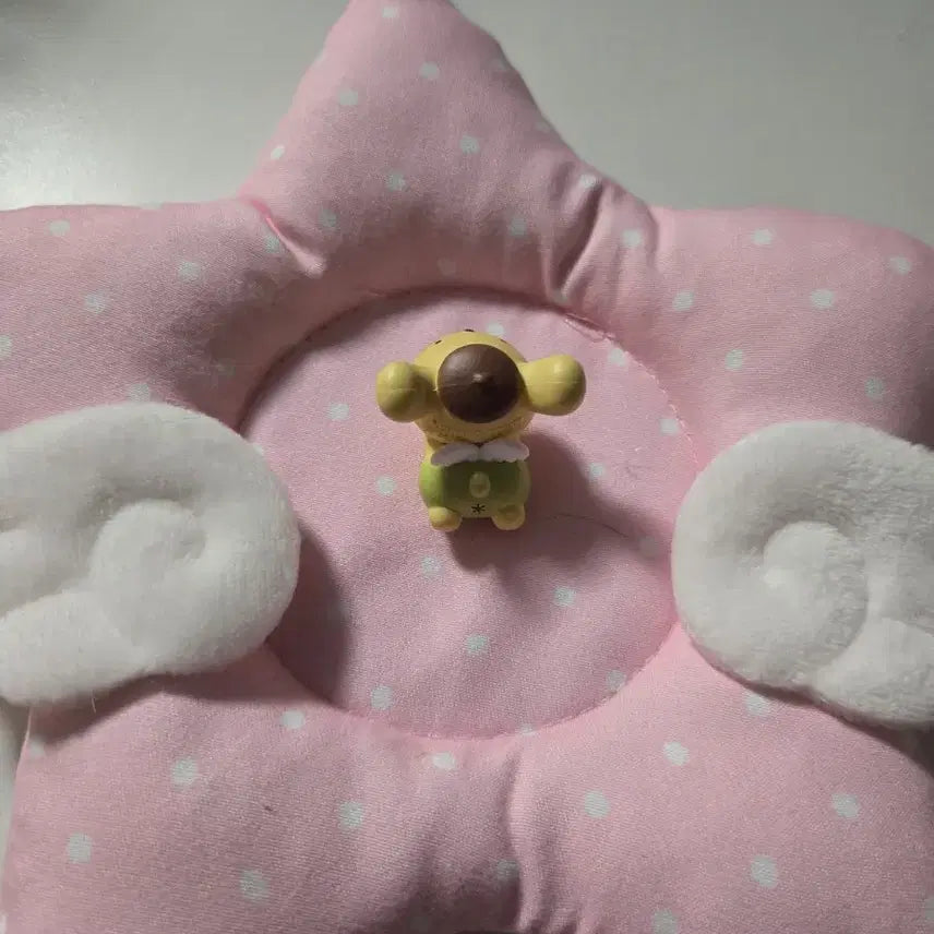 [BUNJANG] Pompompurin Angel Cable Bite / 폼폼푸린 엔젤 케이블 바이트