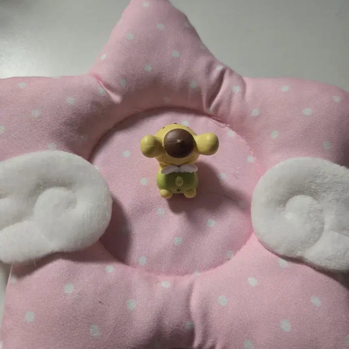 [BUNJANG] Pompompurin Angel Cable Bite / 폼폼푸린 엔젤 케이블 바이트