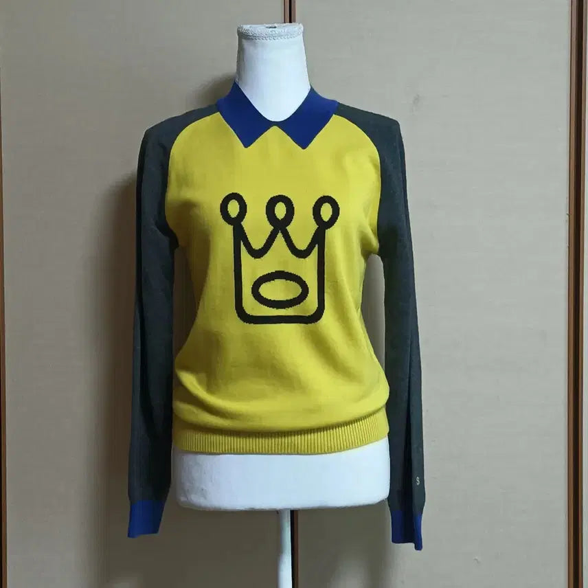 [SOLD OUT] 헤지스 여성 라운드 니트티 95