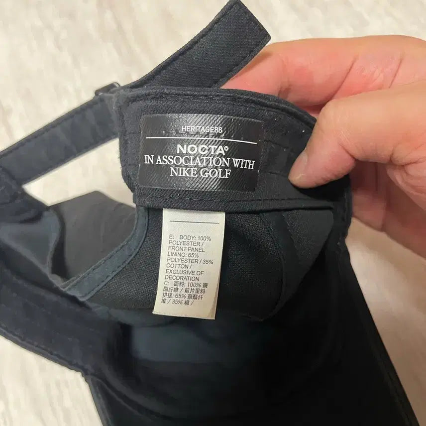 [BUNJANG] Nike NOCTA Drake Ball Cap / 나이키 녹타 드레이크 볼캡