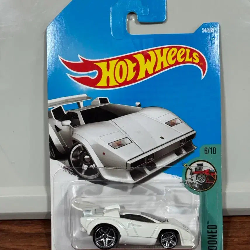 [BUNJANG] Hot Wheels Lamborghini Countach New / 핫휠 람브로기 쿤타치 새상품