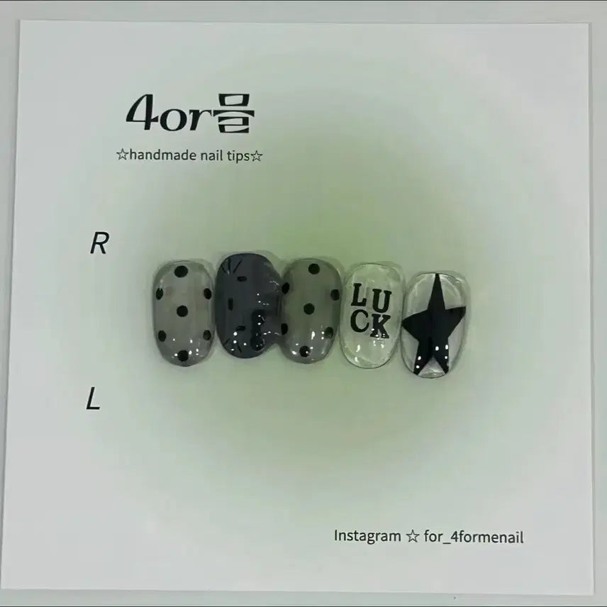 [BUNJANG] Kitty Nail Art Nail Tips / 고양이 키티네일 수제네일 네일팁 판매해요! 3만원이상반택무료