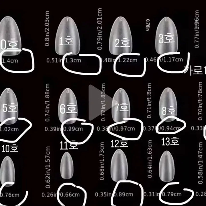 [BUNJANG] Kitty Nail Art Nail Tips / 고양이 키티네일 수제네일 네일팁 판매해요! 3만원이상반택무료