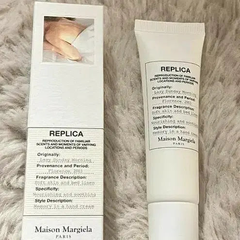 [BUNJANG] Maison Margiela Lazy Sunday Morning Hand Cream / (새상품) 메종 마르지엘라 레이지 선데이 모닝 핸드크림