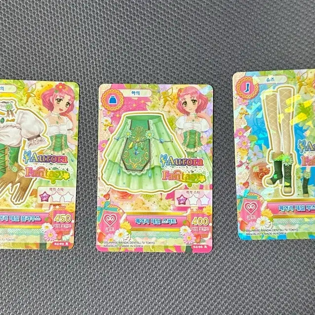 [BUNJANG] Aikatsu! Cherry Fairy Tail Set Bundle / 아이엠스타 체리 페어리 테일 한판 세트 일괄