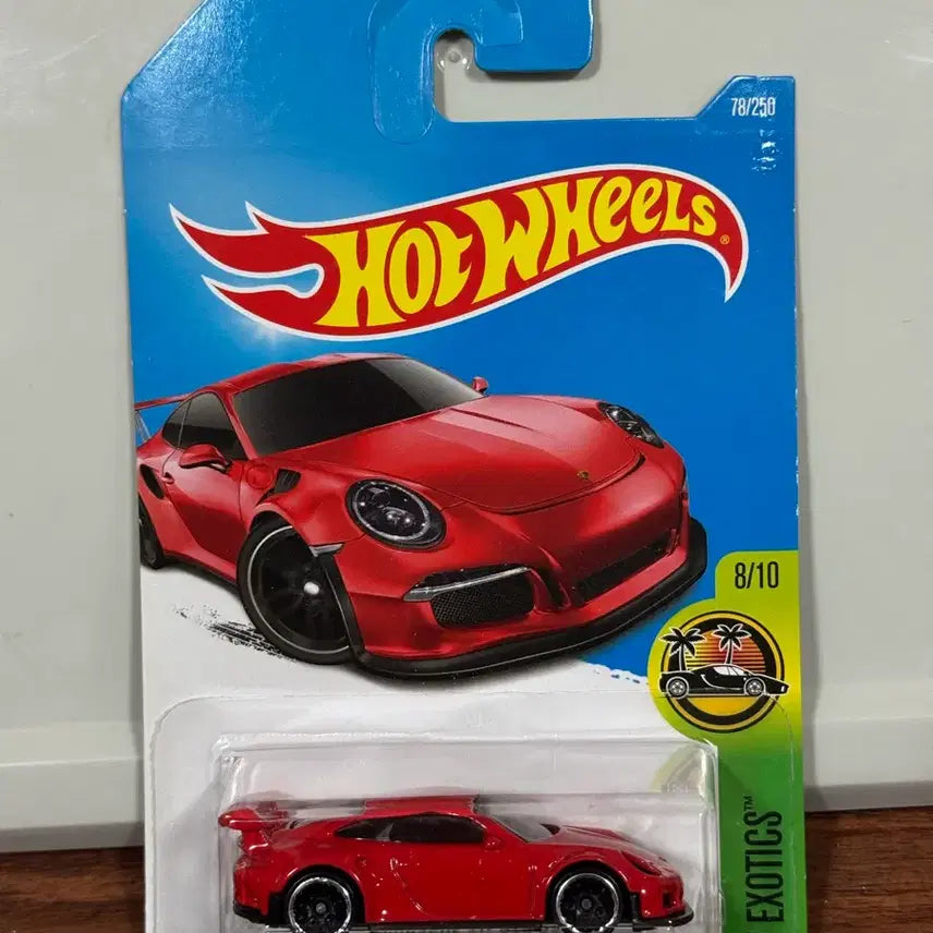 [BUNJANG] Hot Wheels Porsche 911 GT3 RS / 핫휠 포르쉐 911 GT3 RS 새상품