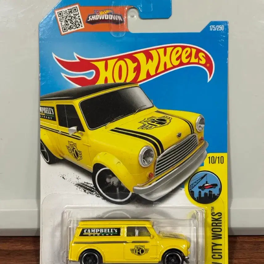 [BUNJANG] Hot Wheels Austin Mini Van / 핫휠 미니쿠퍼 오스틴 미니밴 새상품