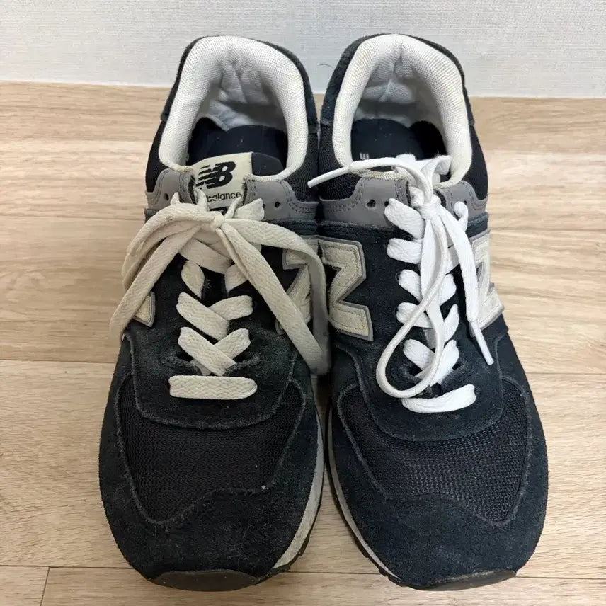 [BUNJANG] New Balance 574 Sneakers / 뉴발란스 574 블랙 스니커즈 운동화