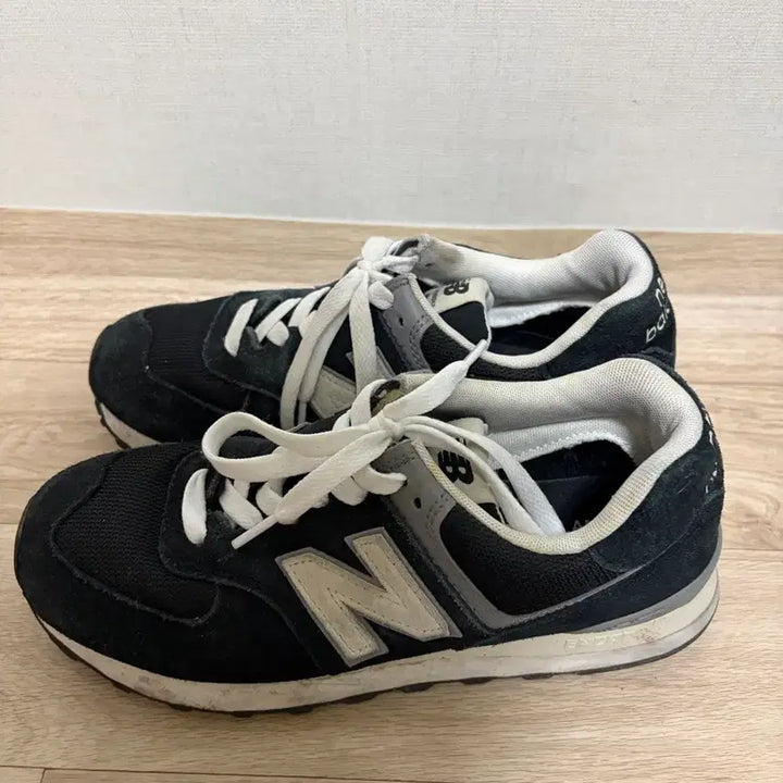 [BUNJANG] New Balance 574 Sneakers / 뉴발란스 574 블랙 스니커즈 운동화