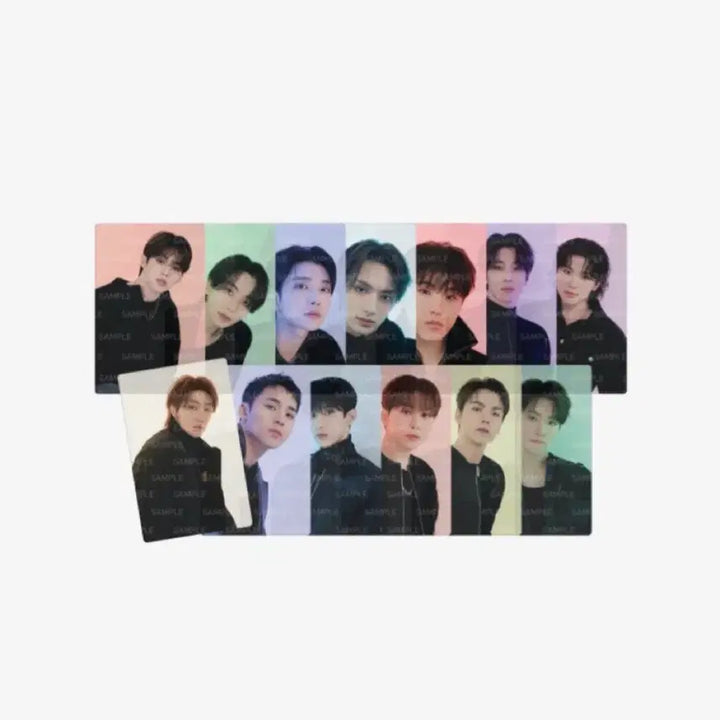 [BUNJANG] Seventeen Follow Again Clear Photocard Sealed / 세븐틴 팔로우 어게인 클리어 포카 미개봉