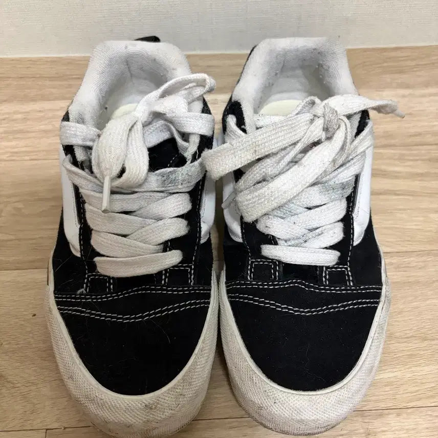 [BUNJANG] Vans Newschool Sneakers Black / 반스 뉴스쿨 스니커즈