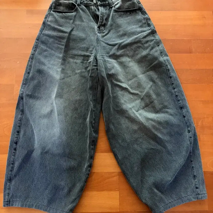 [BUNJANG] Not4nerd Extra Wide Balloon Pants M / 낫포너드 엑스트라 와이드 벌룬 팬츠 m