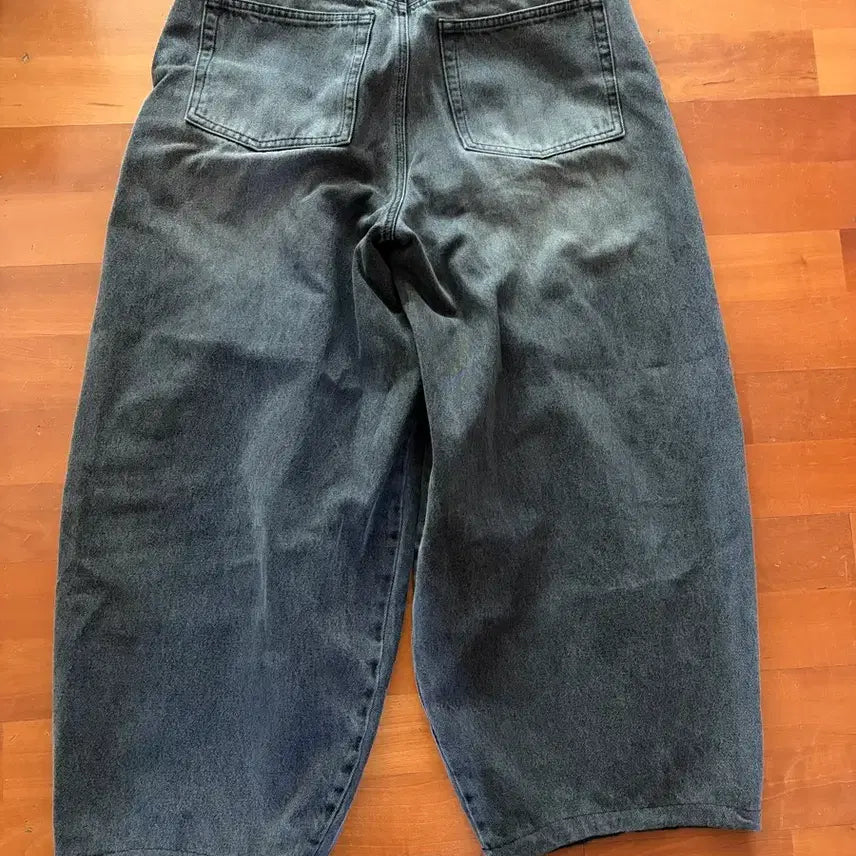 [BUNJANG] Not4nerd Extra Wide Balloon Pants M / 낫포너드 엑스트라 와이드 벌룬 팬츠 m