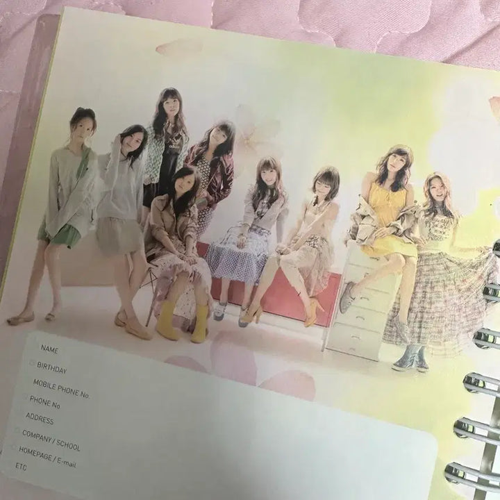 [BUNJANG] Girls' Generation 2009 Goobne Chicken Diary / 소녀시대 2009 굽네치킨 다이어리