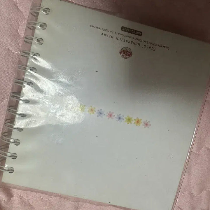[BUNJANG] Girls' Generation 2009 Goobne Chicken Diary / 소녀시대 2009 굽네치킨 다이어리