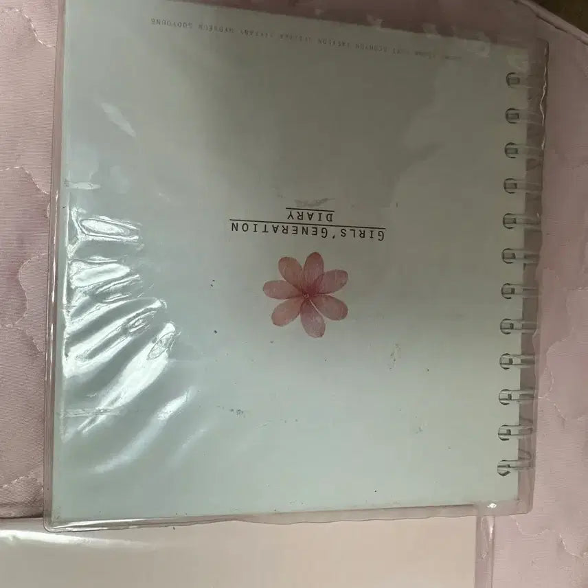 [BUNJANG] Girls' Generation 2009 Goobne Chicken Diary / 소녀시대 2009 굽네치킨 다이어리