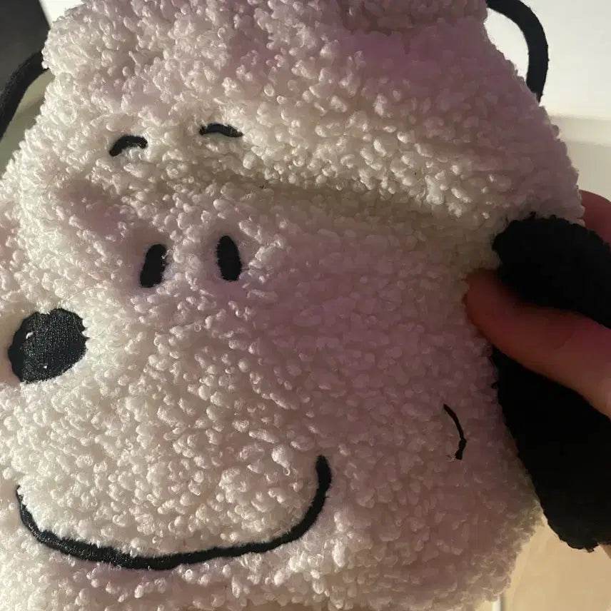[BUNJANG] Snoopy Drawstring Pouch / 스누피 복조리 파우치