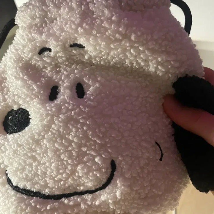 [BUNJANG] Snoopy Drawstring Pouch / 스누피 복조리 파우치
