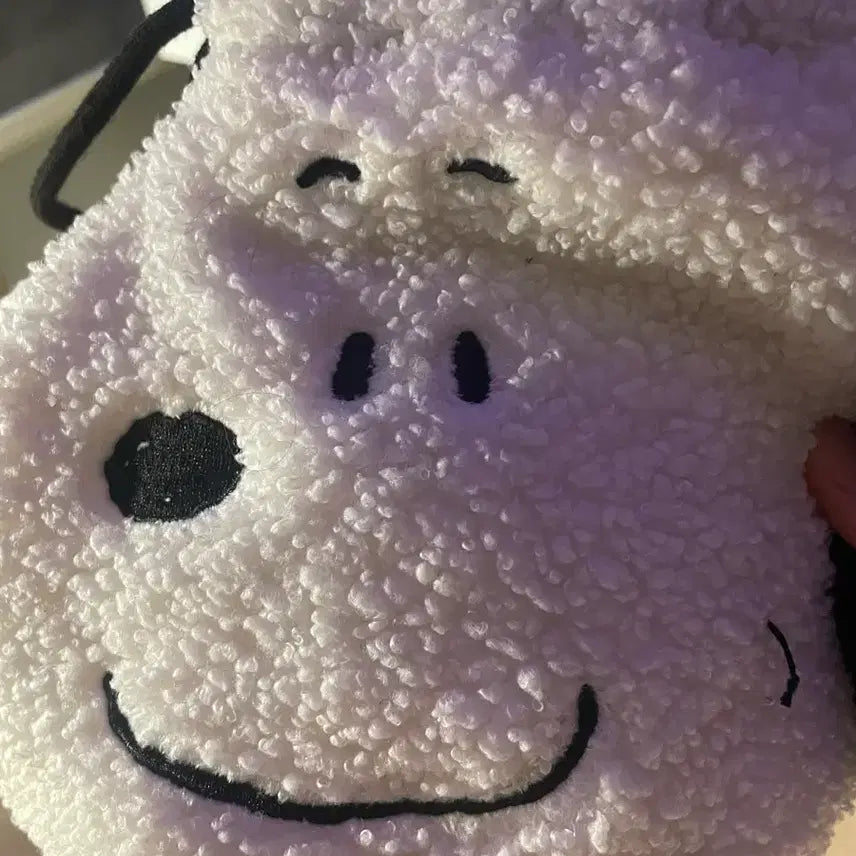 [BUNJANG] Snoopy Drawstring Pouch / 스누피 복조리 파우치