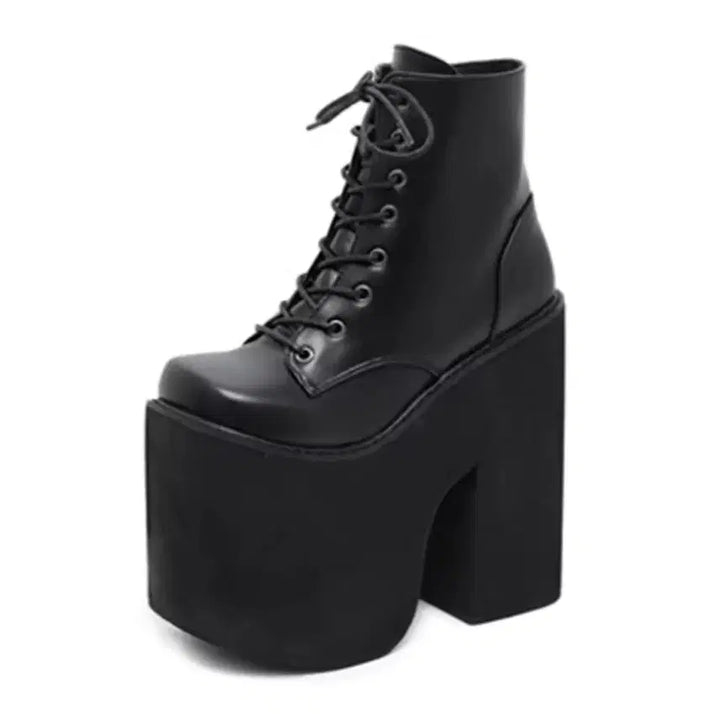 [BUNJANG] 15cm Height Increasing Platform Shoes Rental / 스탠딩화 15cm 키높이 신발 대여