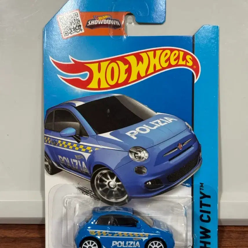 [BUNJANG] Hot Wheels Fiat 500 New / 핫휠 피아트 500 새상품