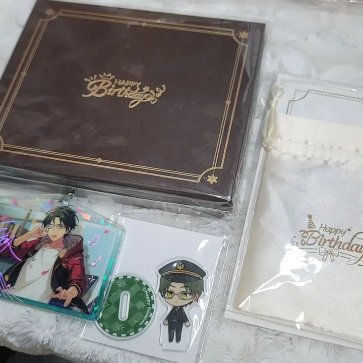 [BUNJANG] Ensemble Stars Hasumi Keito Acrylic Stand Bundle Set / 앙스타 하스미 케이토 생일굿즈 아크릴스탠드 일괄