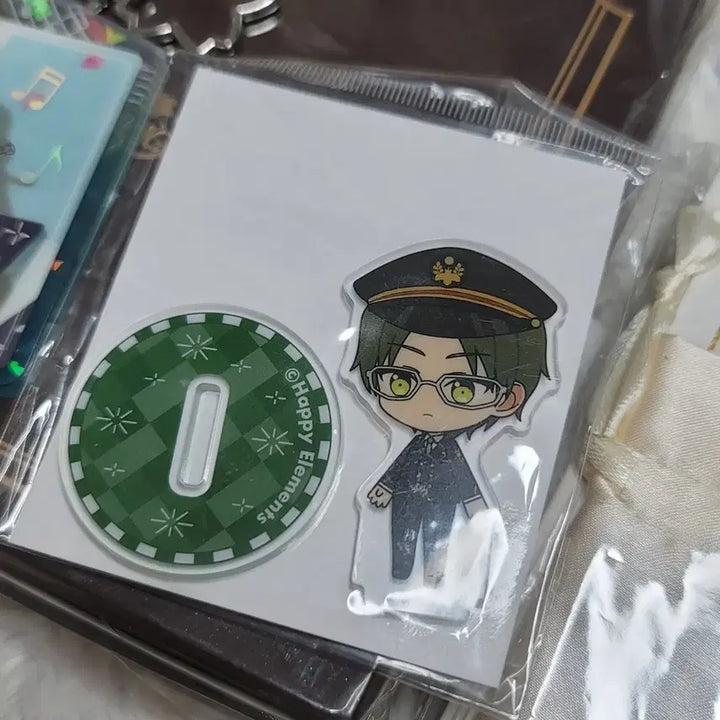 [BUNJANG] Ensemble Stars Hasumi Keito Acrylic Stand Bundle Set / 앙스타 하스미 케이토 생일굿즈 아크릴스탠드 일괄