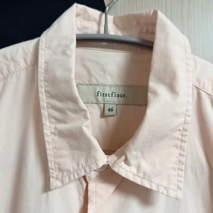 [SOLD OUT] [46] 퍼스트플로어 새커셔츠 딸기우유