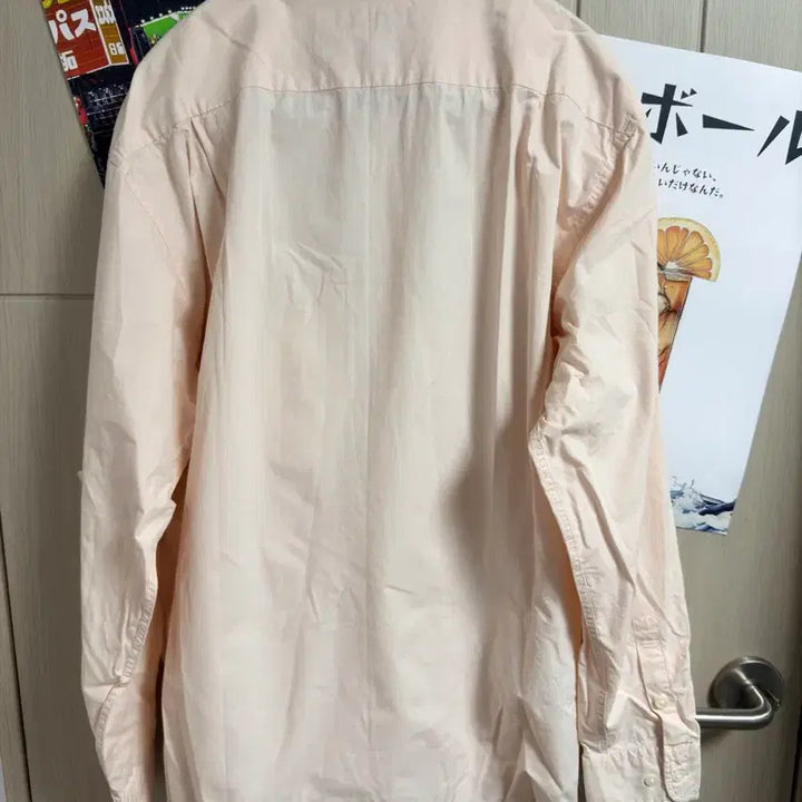 [SOLD OUT] [46] 퍼스트플로어 새커셔츠 딸기우유