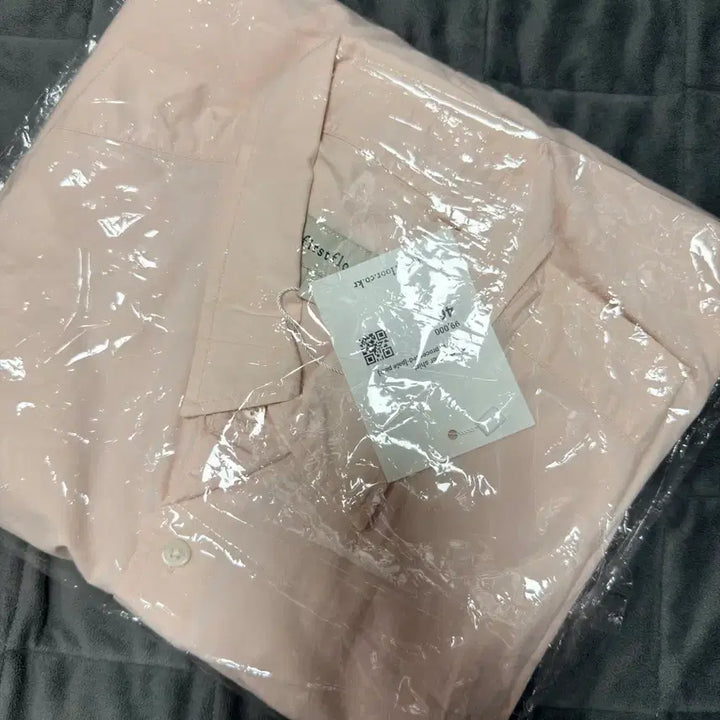 [SOLD OUT] [46] 퍼스트플로어 새커셔츠 딸기우유