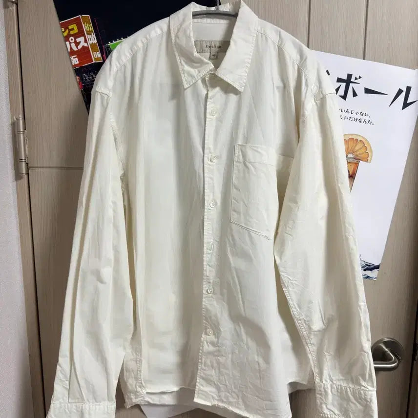 [SOLD OUT] [46] 24SS 퍼스트플로어 가먼트 다이드 셔츠 아침햇살
