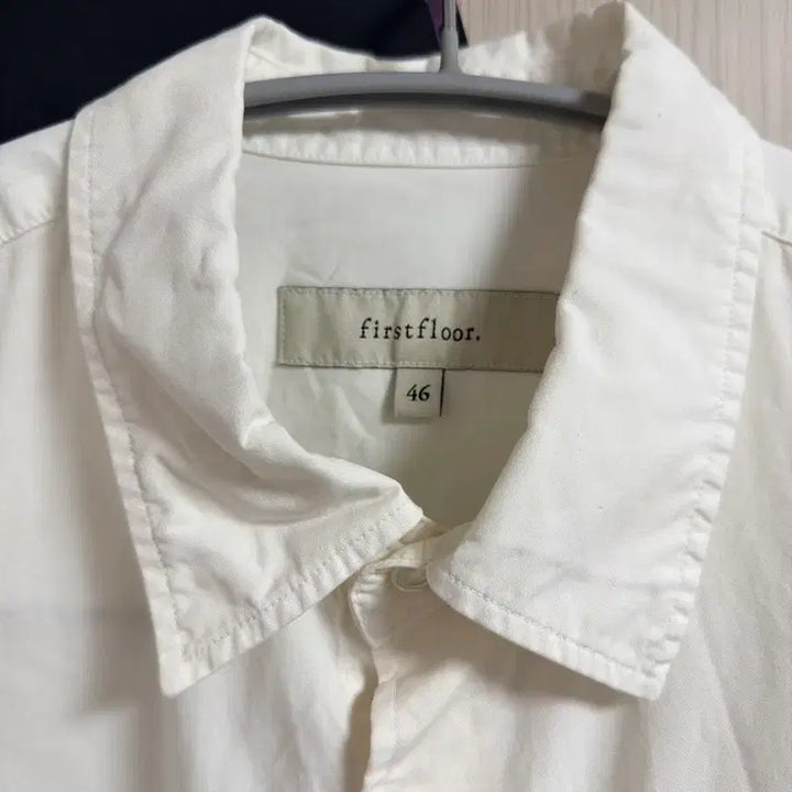 [SOLD OUT] [46] 24SS 퍼스트플로어 가먼트 다이드 셔츠 아침햇살