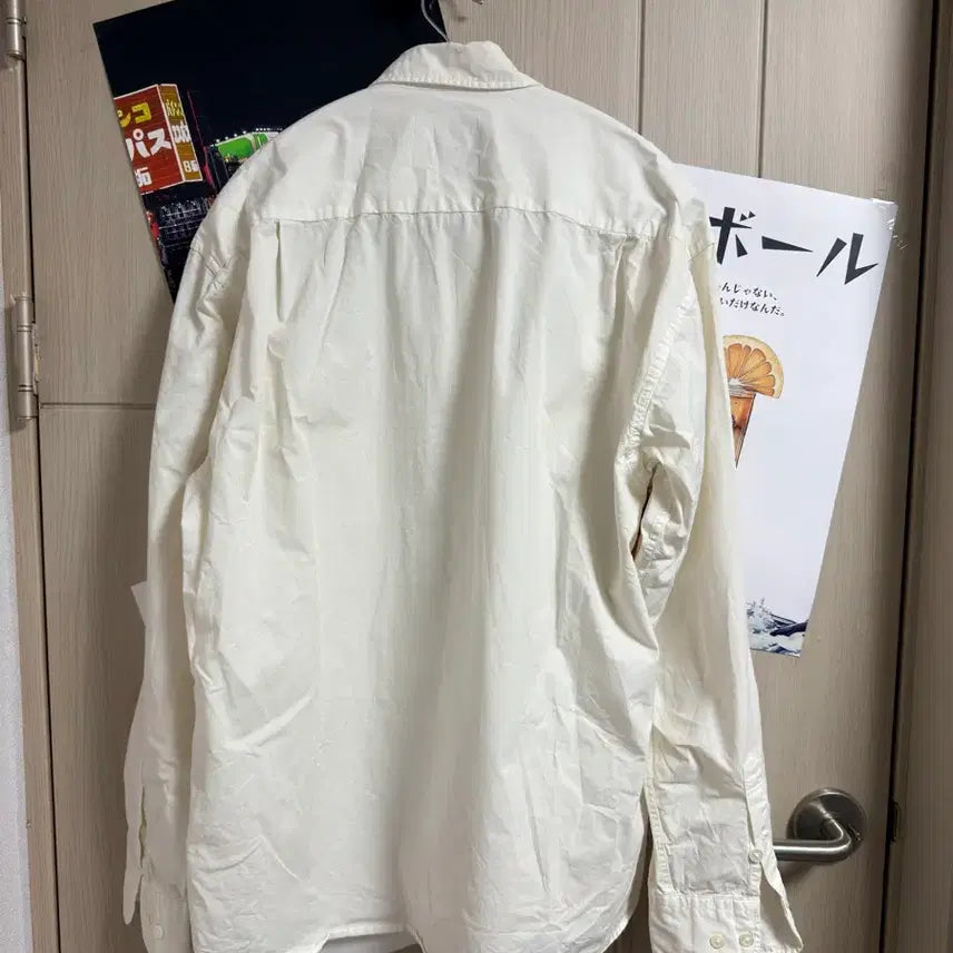 [SOLD OUT] [46] 24SS 퍼스트플로어 가먼트 다이드 셔츠 아침햇살