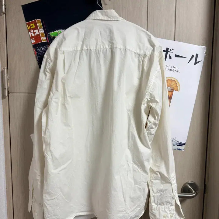 [SOLD OUT] [46] 24SS 퍼스트플로어 가먼트 다이드 셔츠 아침햇살