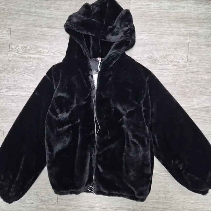 [BUNJANG] Nekomimi Fur Jacket / 급전,하자x)보세 네코미미 퍼파카