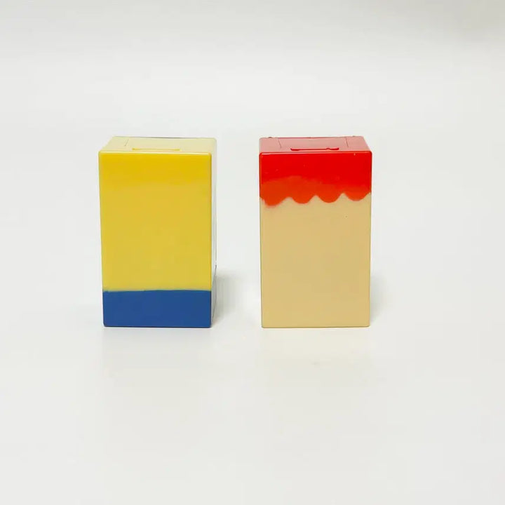 [BUNJANG] Vending Machine Miniature Working Figure Series Set of 2 Gacha Capsule Toys / 판매)자판기 미니어쳐 작동 피규어 시리즈 2종세트 가챠 캡슐토이
