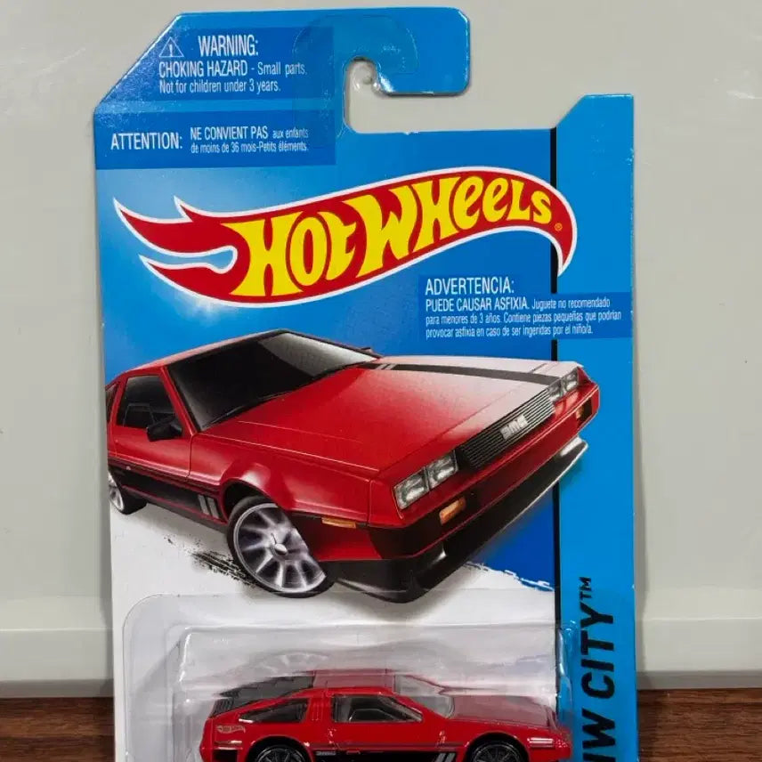 [BUNJANG] Hot Wheels DMC DeLorean New Product / 핫휠 DMC 드로리안 새상품