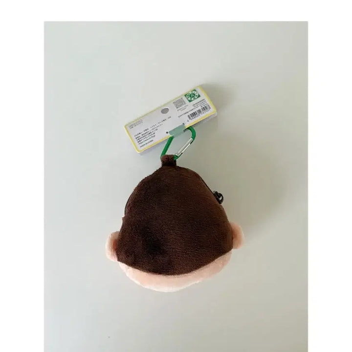 [BUNJANG] Crayon Shin-chan Maenggu Pouch with Carabiner / 짱구는못말려 맹구 파우치 카라비너