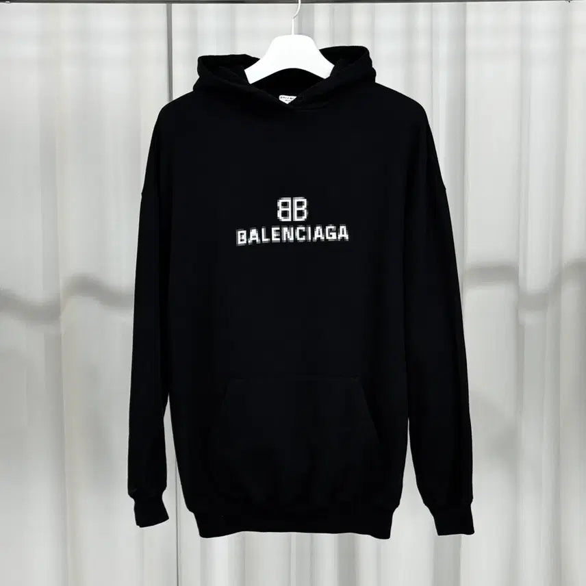[SOLD OUT] 발렌시아가 픽셀 BB 후드 백화점판